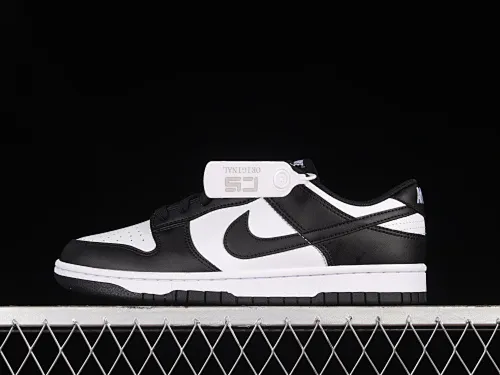 All Categories Nk SB Dunk Series Nk SB Dunk Low Low-top Sneakers Nk SB Dunk Low Black and White Panda SB Smashed Backboard Fashion Casual Sneakers DD1391-100